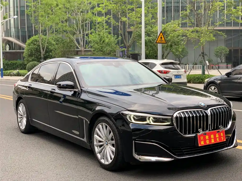 BMW 7 Series 7 2021 730Li Luxury