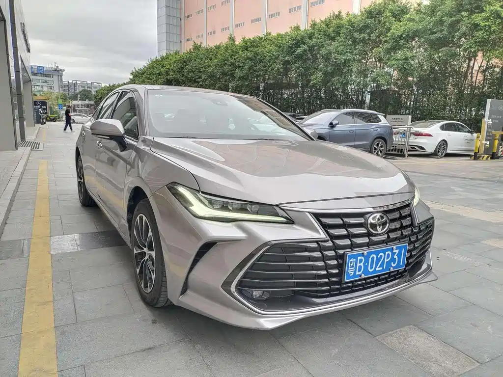TOYOTA ASIAN DRAGON