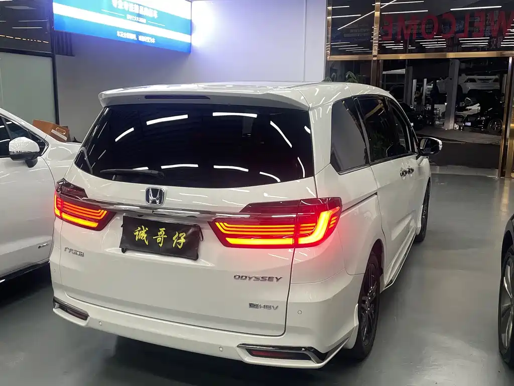 Honda Odyssey — миниатюра 10