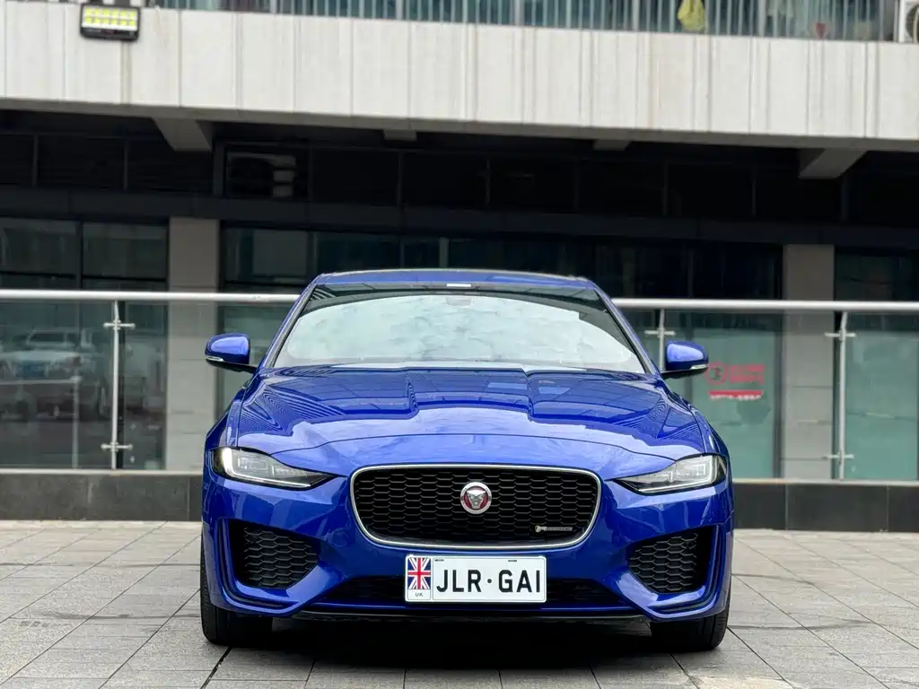 Jaguar XEL — миниатюра 2