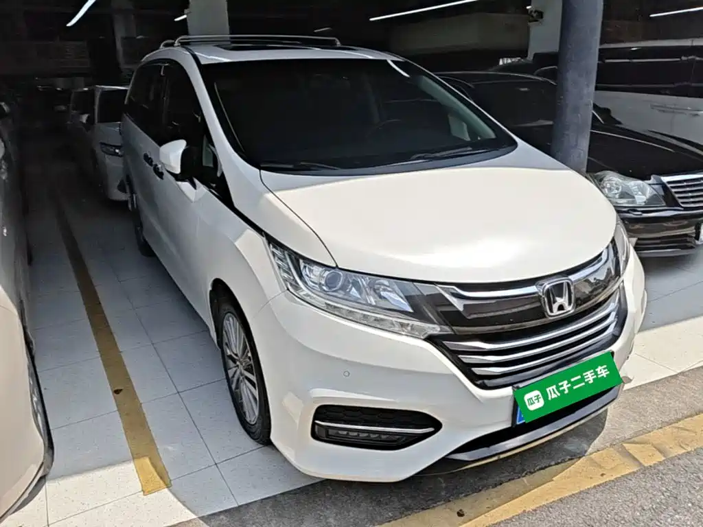 Honda Odyssey — миниатюра 4