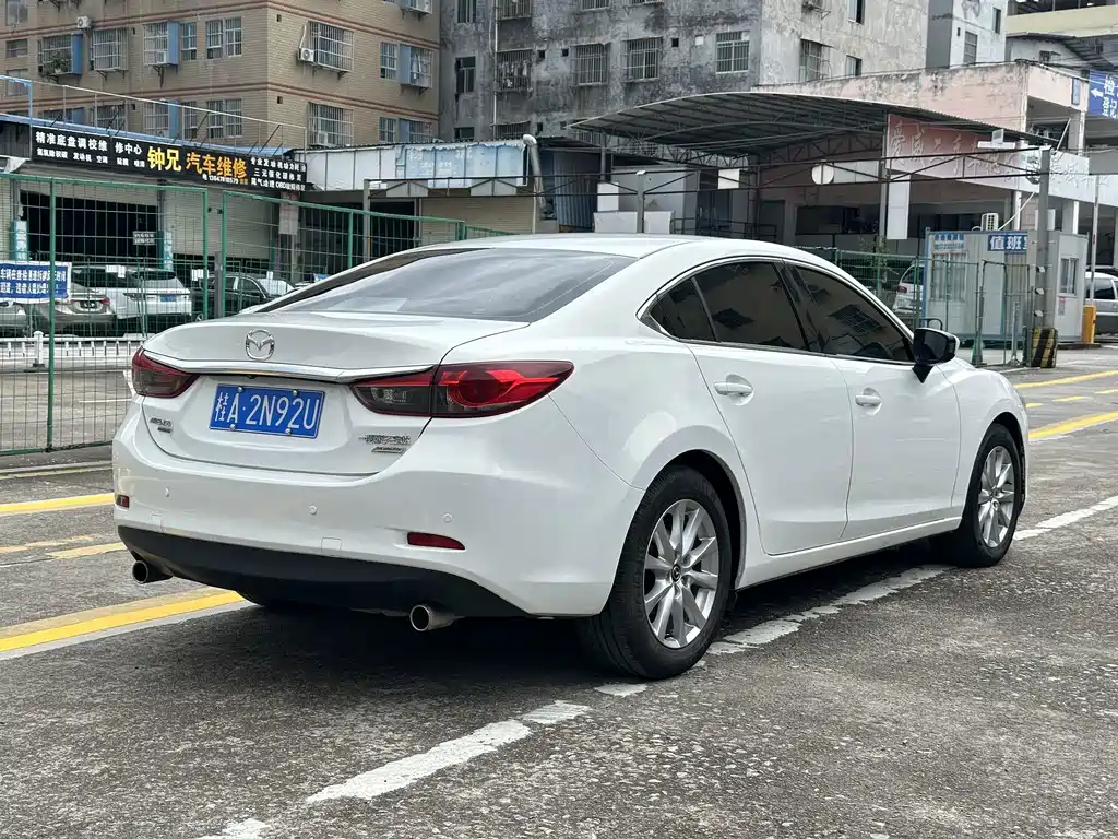 Mazda Atenza — миниатюра 6