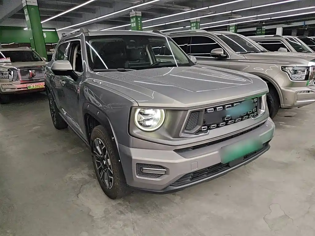 HAVAL  SECOND GENERATION BIG DOG NEW ENERGY