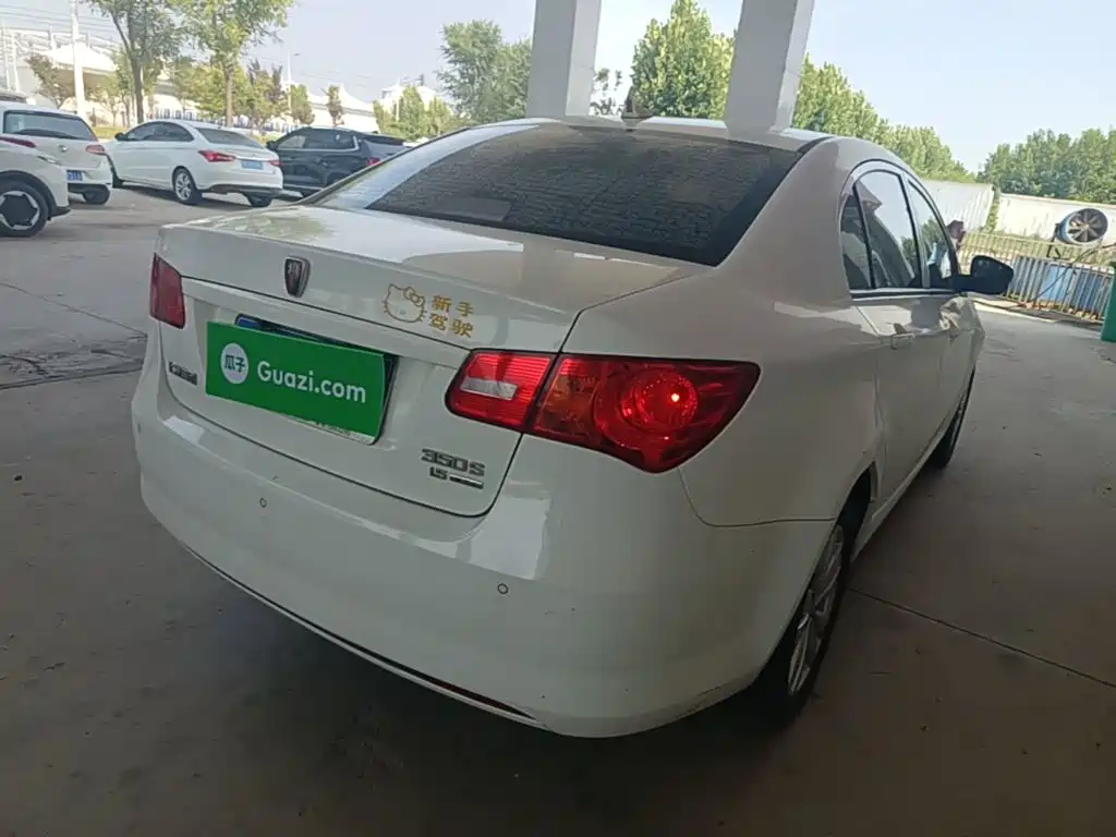 Roewe 350 — миниатюра 7