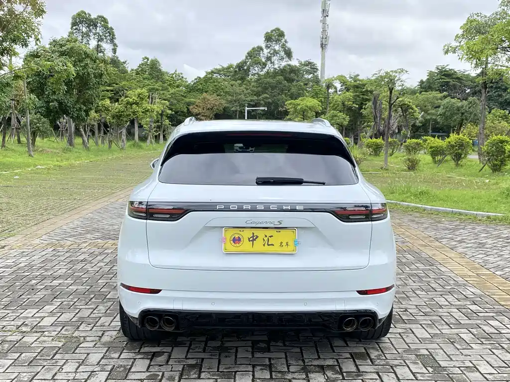 Porsche Cayenne 2019 Cayenne 3.0T