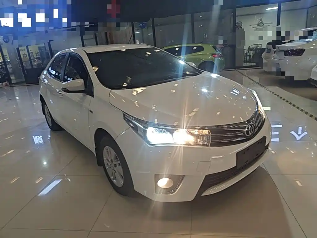 Toyota Corolla — миниатюра 4