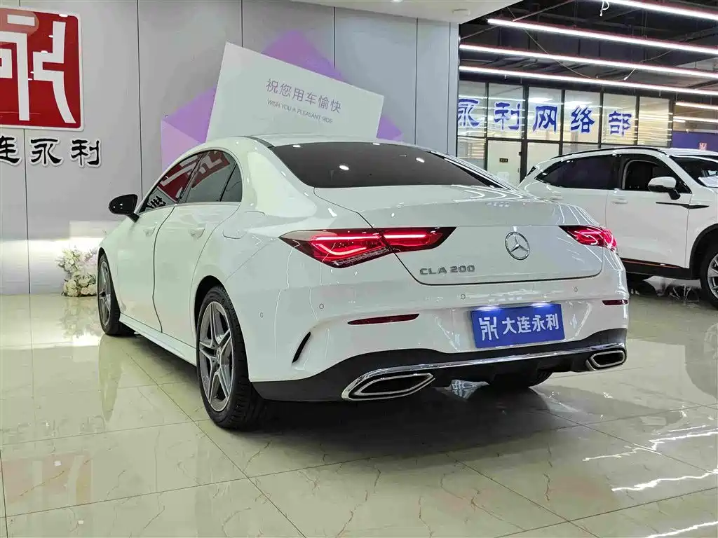 Mercedes-Benz CLA (Import) — миниатюра 4