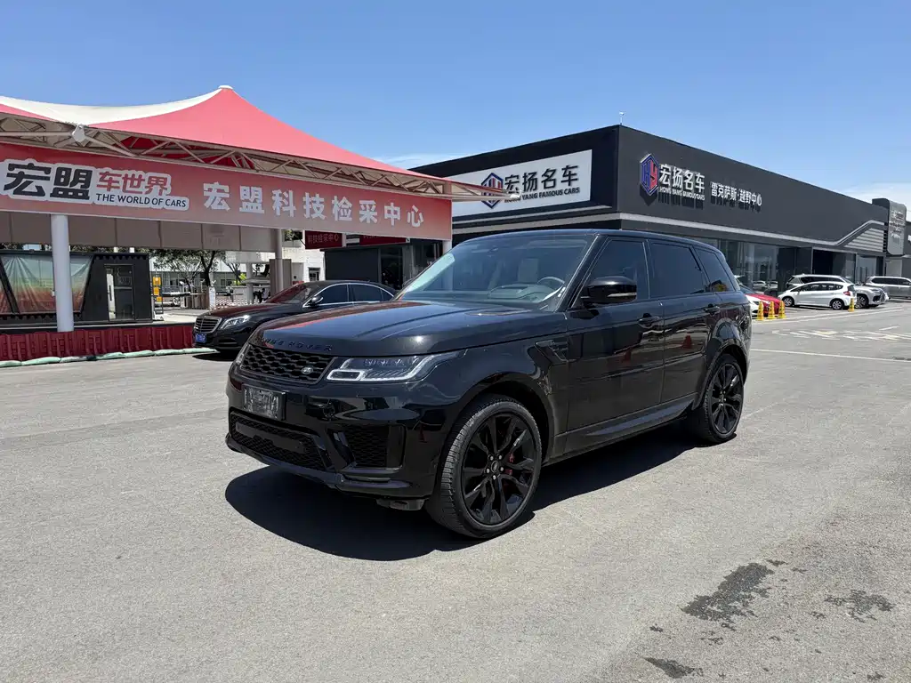 Land Rover Sport 2022