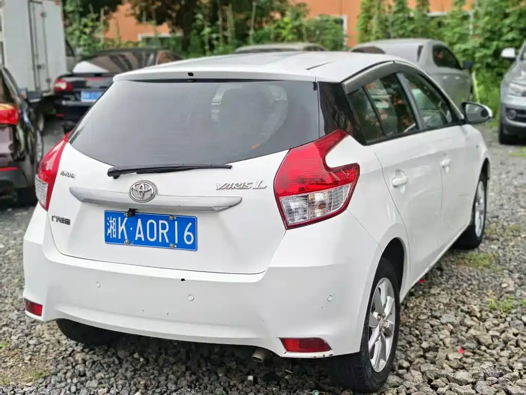 Toyota Yaris L Zhixuan YARiS L 2014 1.5G AT