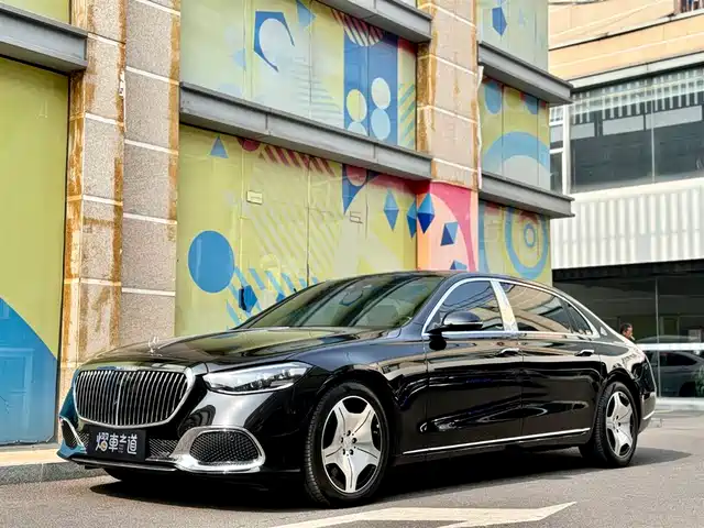 MERCEDES-BENZ MAYBACH S CLASS