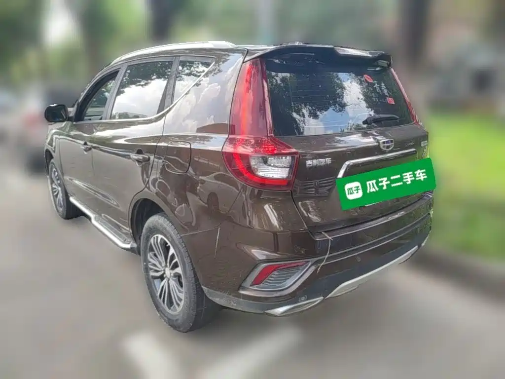 Geely Vision X6 — миниатюра 7