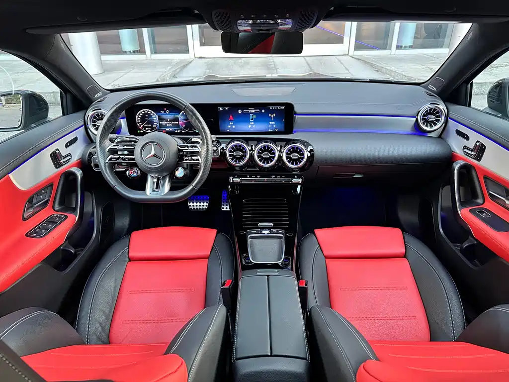 Mercedes-Benz A-Class AMG (Import) — миниатюра 5