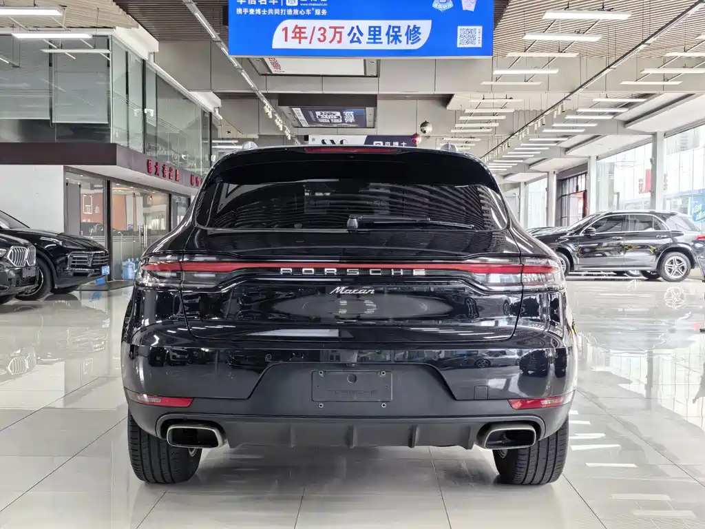 Porsche Macan — миниатюра 13