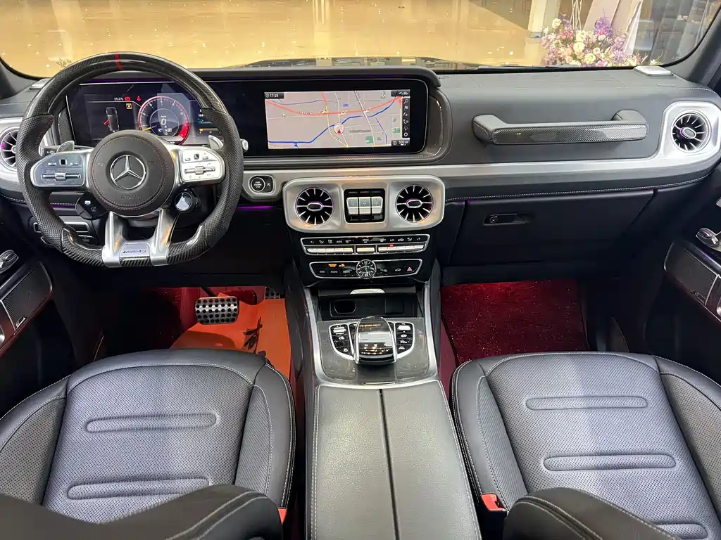 Mercedes-Benz G-Class — миниатюра 10