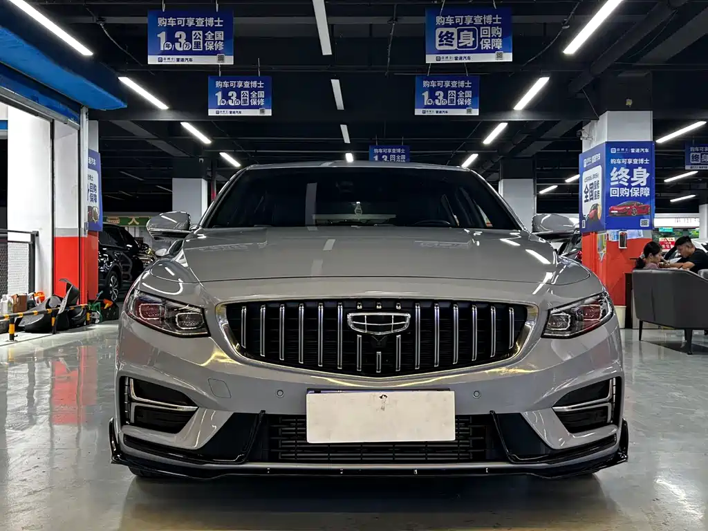 Geely Xingrui — миниатюра 2