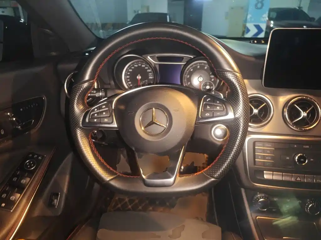 Mercedes-Benz CLA (Import) — миниатюра 11
