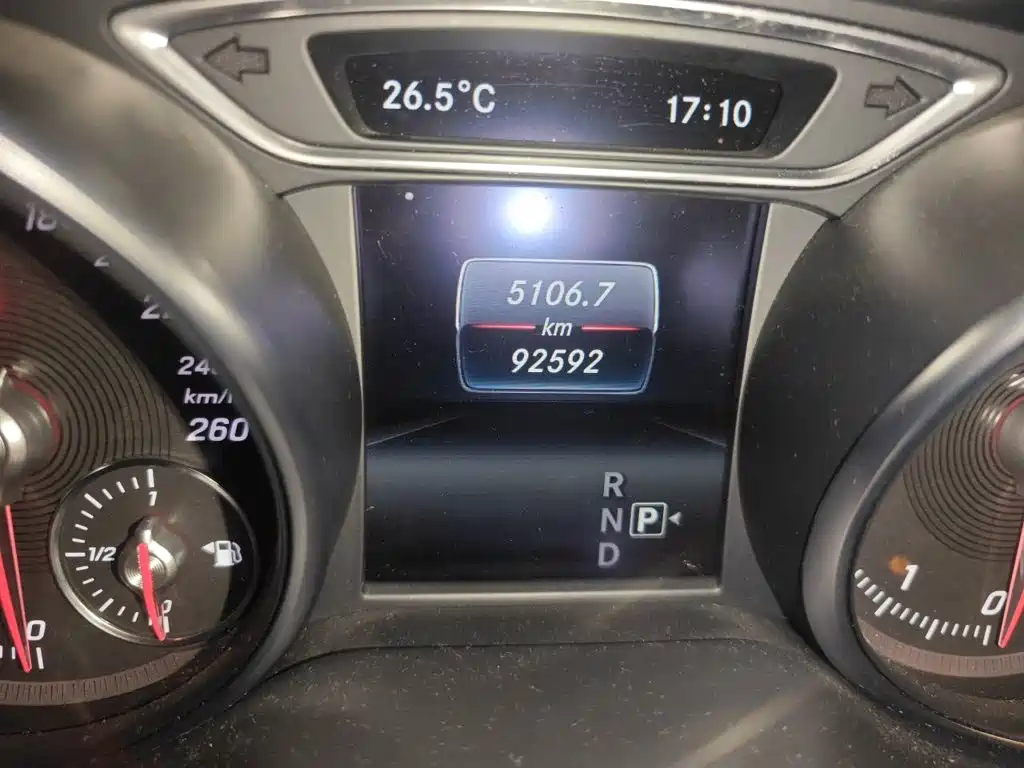 Mercedes-Benz CLA (Import) — миниатюра 13