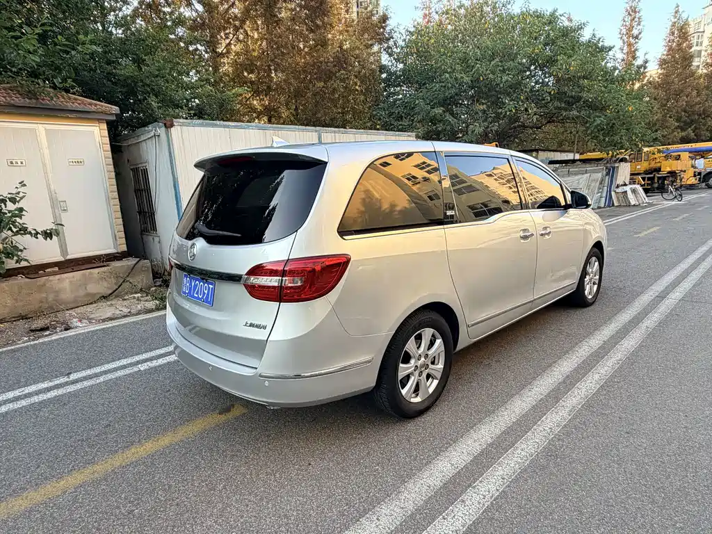 Buick GL8 — миниатюра 7