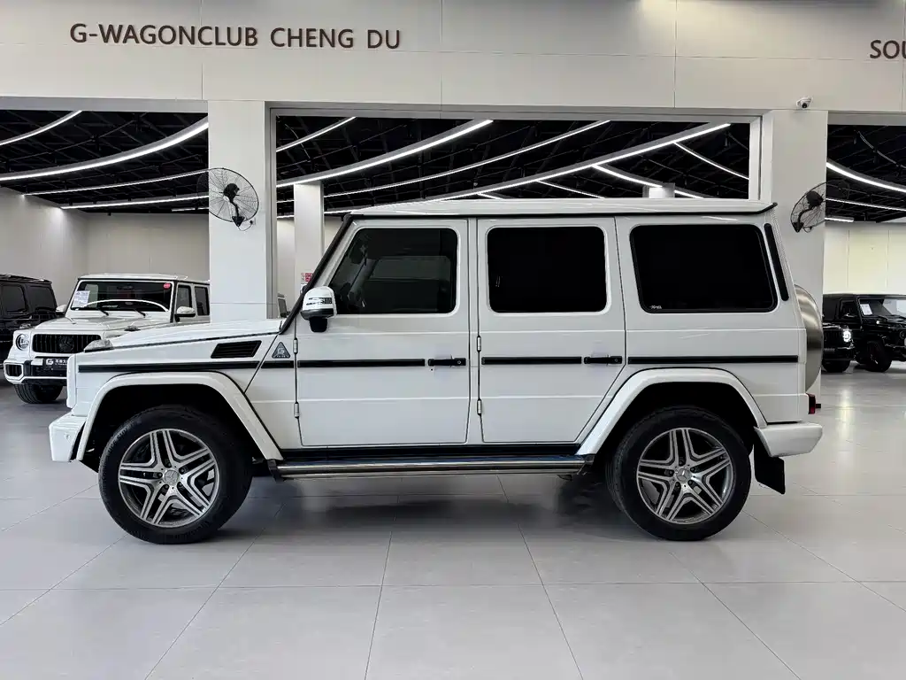 Mercedes-Benz G-Class G 2017 G 350 d