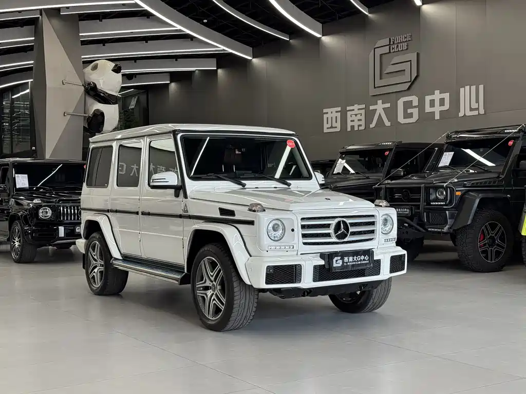Mercedes-Benz G-Class G 2017 G 350 d