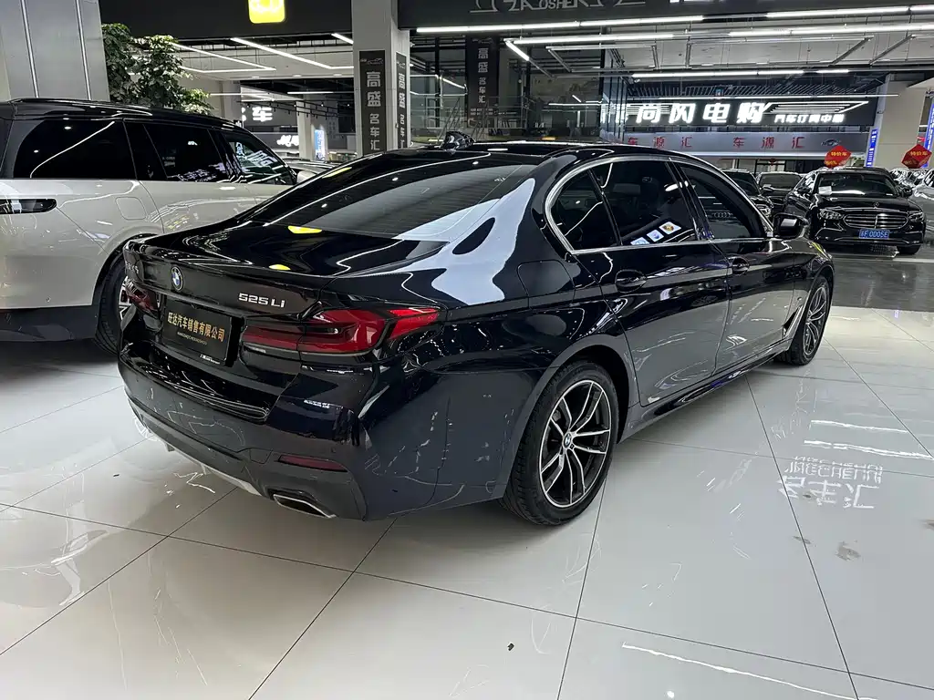 BMW 5 Series — миниатюра 23