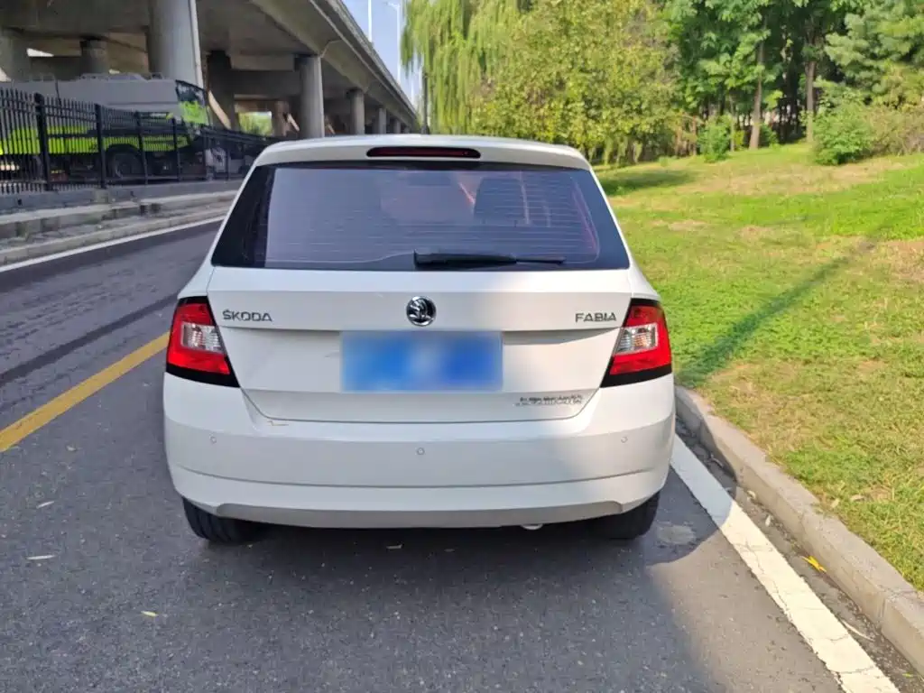 Skoda Fabia — миниатюра 12