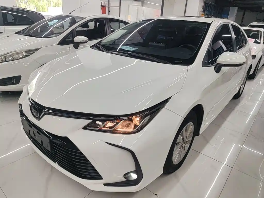 Toyota Corolla — миниатюра 2