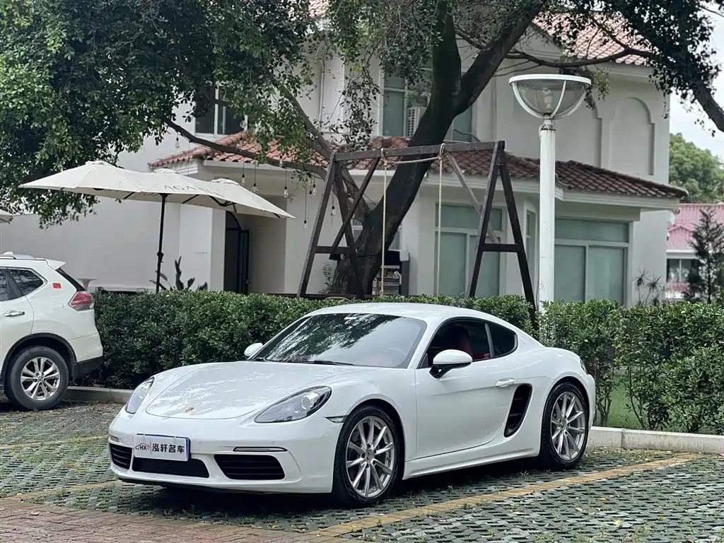 Porsche 718 2018