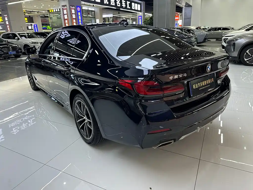 BMW 5 Series — миниатюра 25