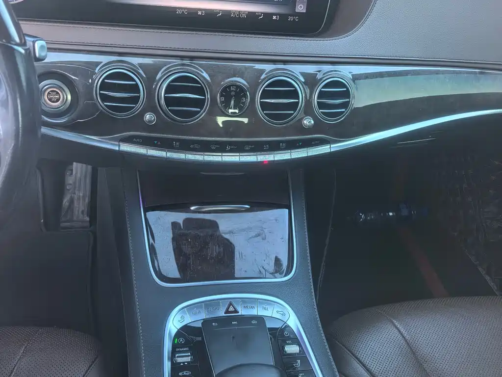 Mercedes-Benz S-Class S 2019 S 350 L Luxury