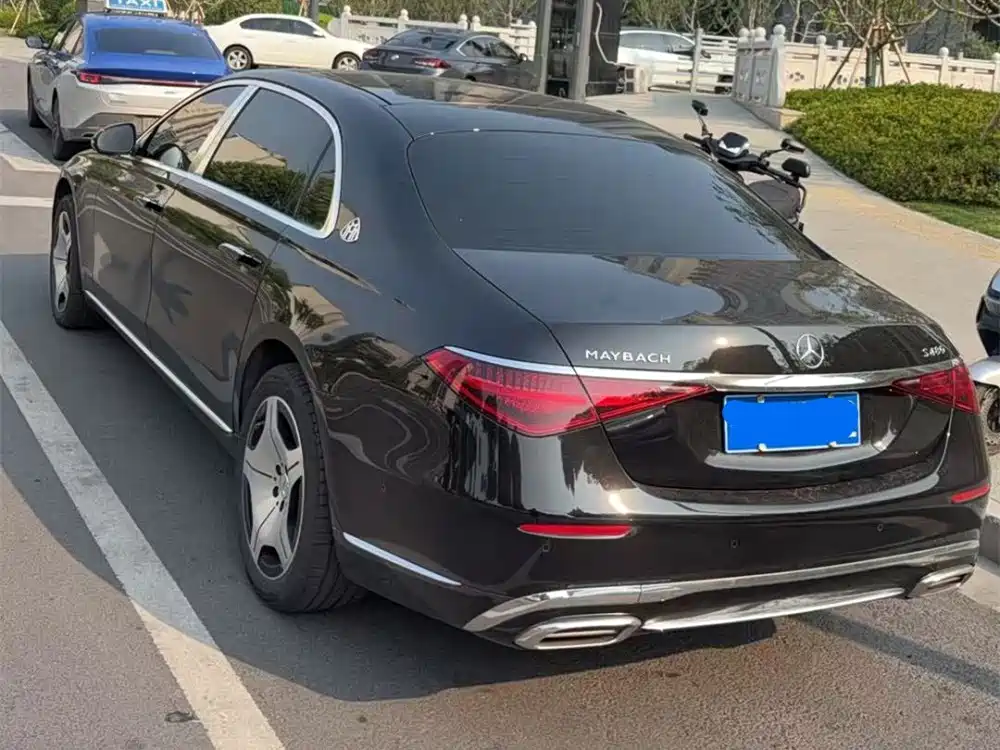 Mercedes-Benz Maybach S-Class S 2026 S 480 4MATIC