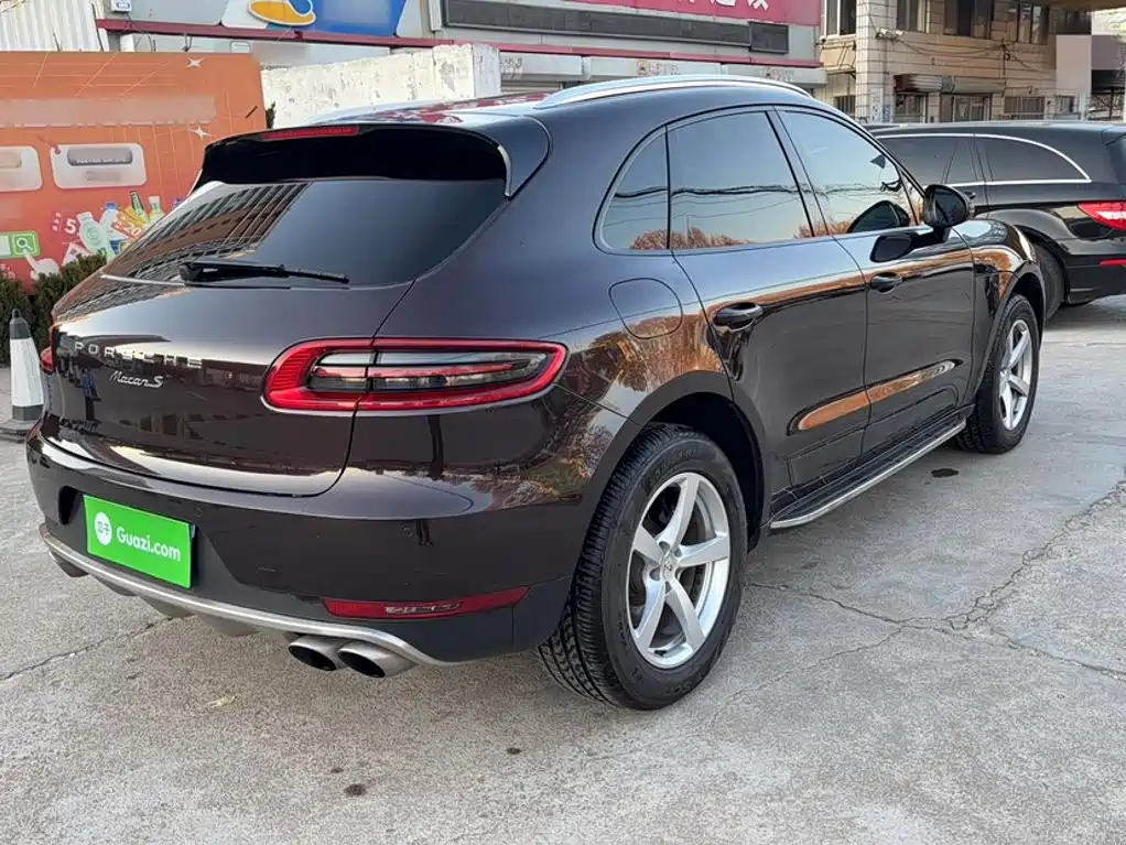 Porsche Macan 2017 Macan 2.0T