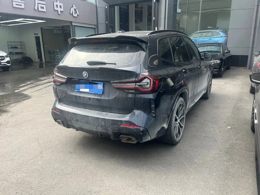 BMW X3 — миниатюра 9