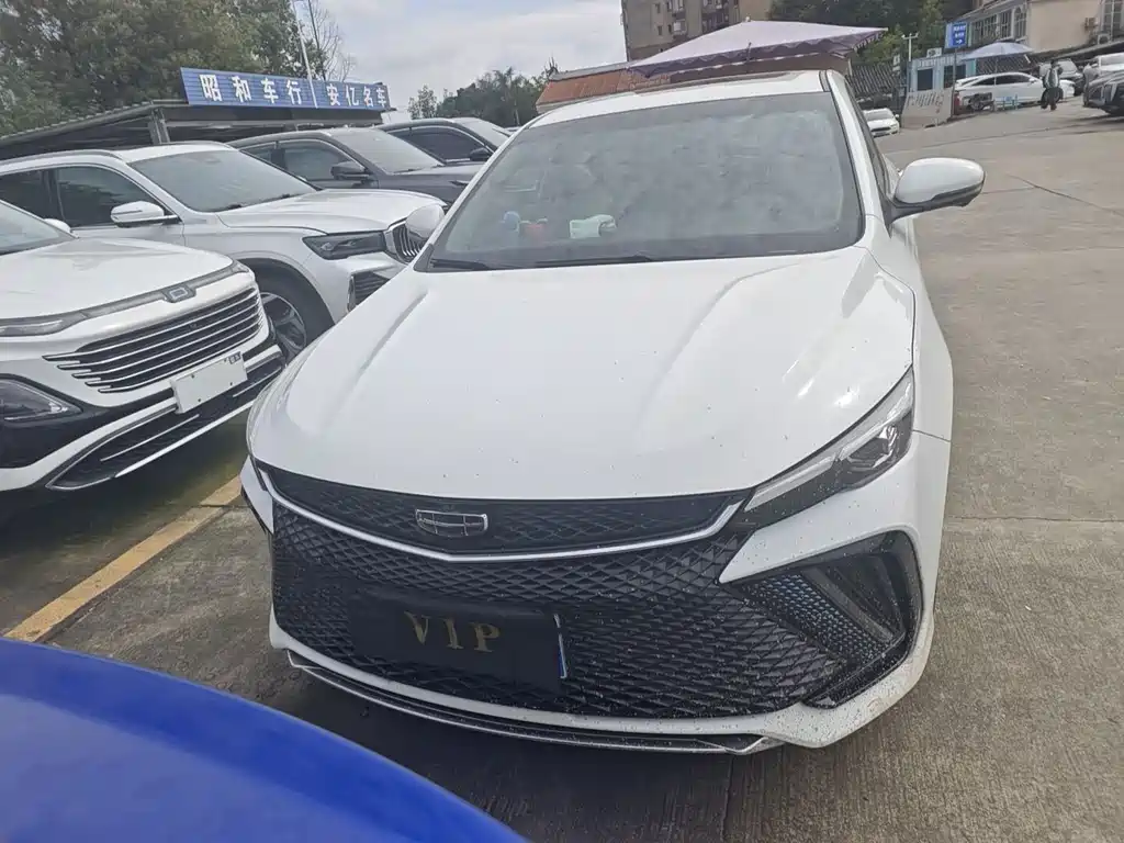 Geely Emgrand L — миниатюра 2