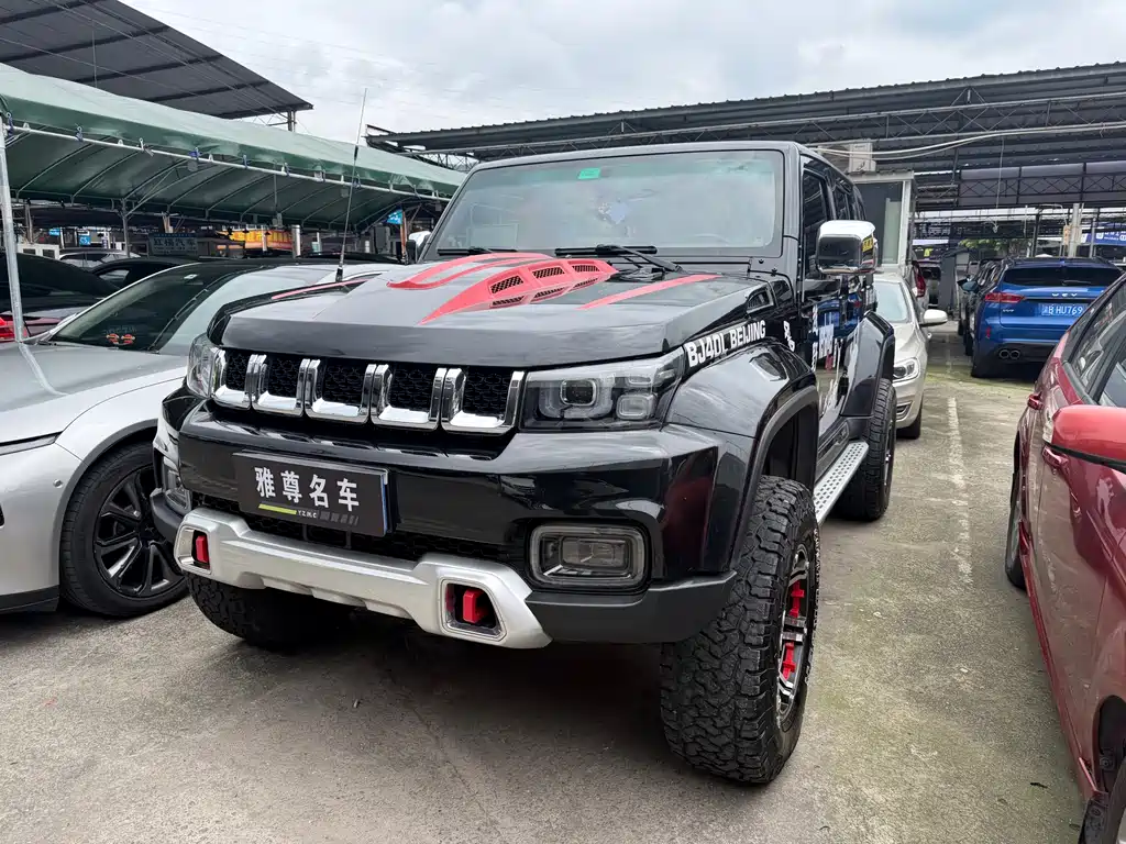 Beijing Off-Road BJ40 2019