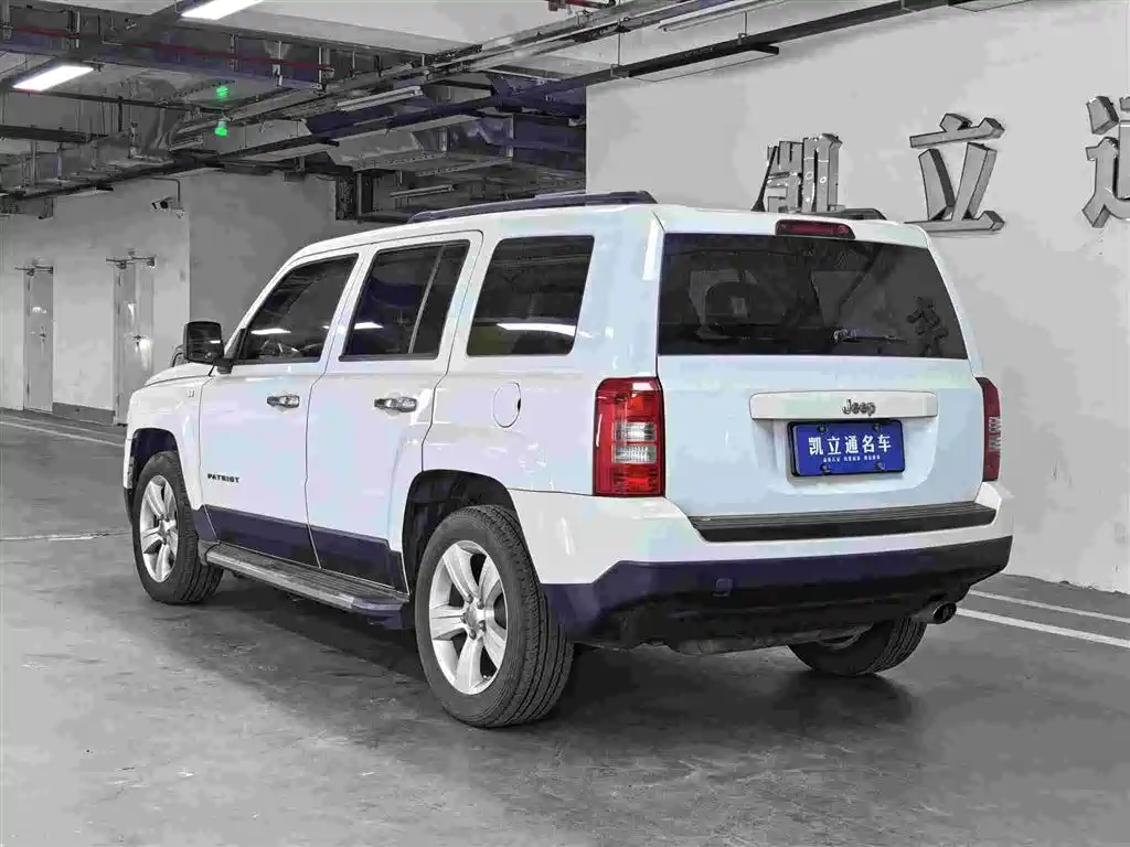Jeep Patriot — миниатюра 10