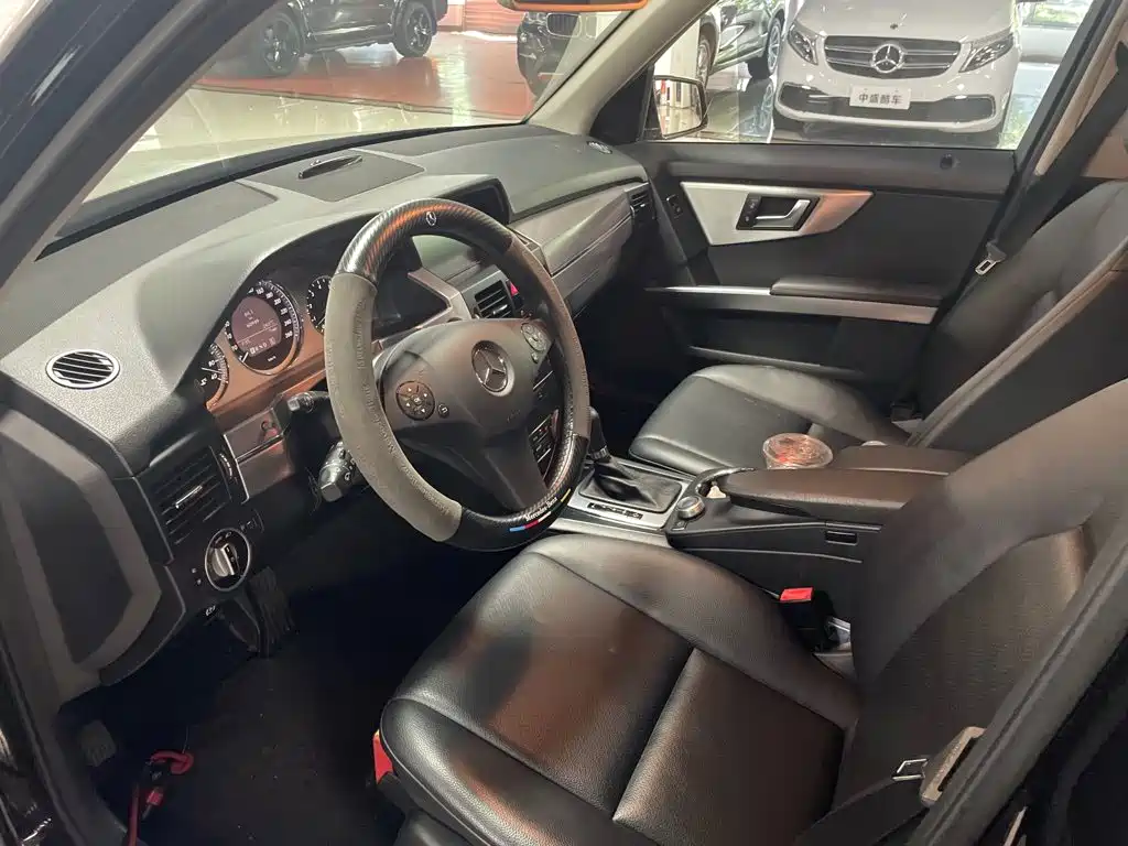 Mercedes-Benz GLK-Class — миниатюра 8