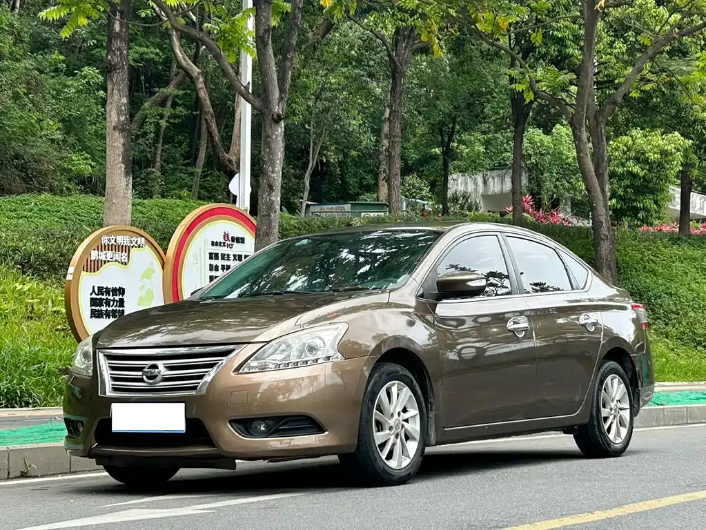 Nissan Sylphy 2015