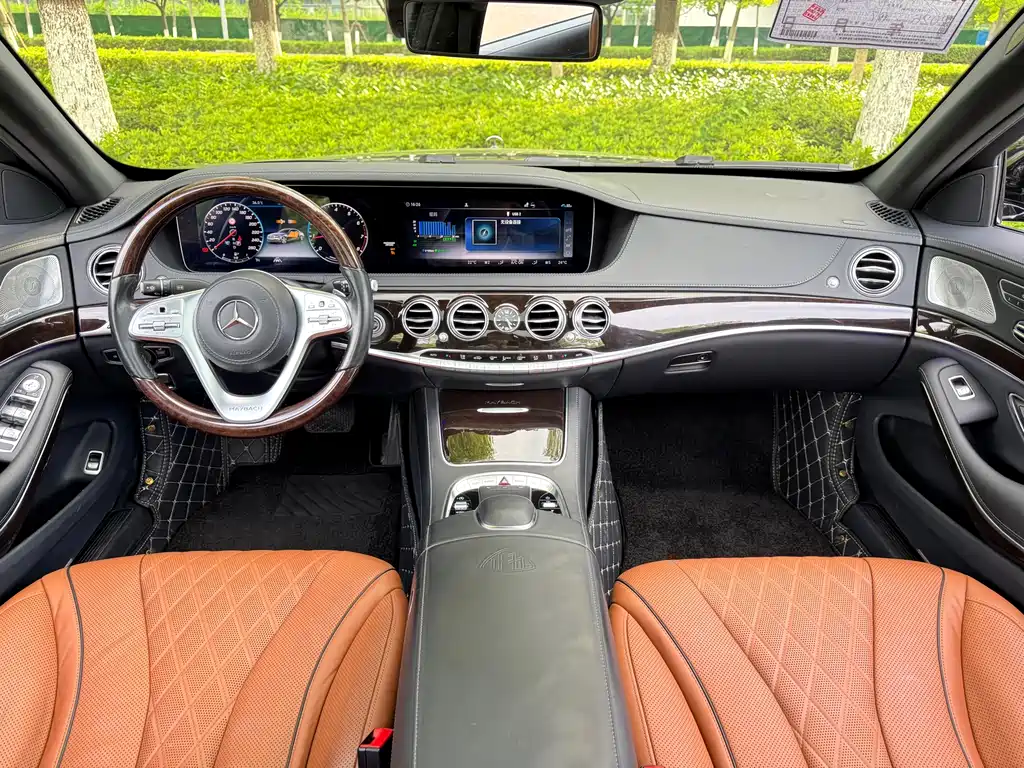 Mercedes-Benz Maybach S-Class S 2020 S 450 4MATIC