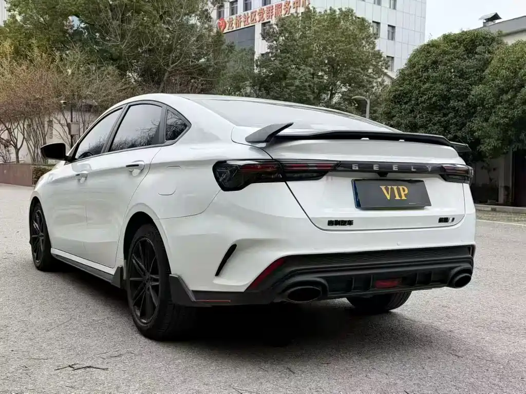 Geely Binrui — миниатюра 4