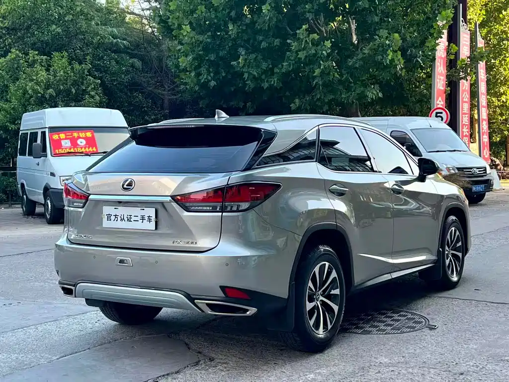 Lexus RX — миниатюра 7