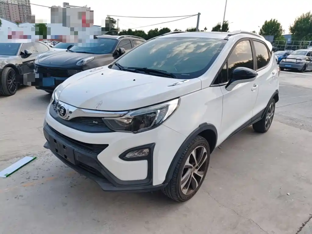 BYD Yuan 2017
