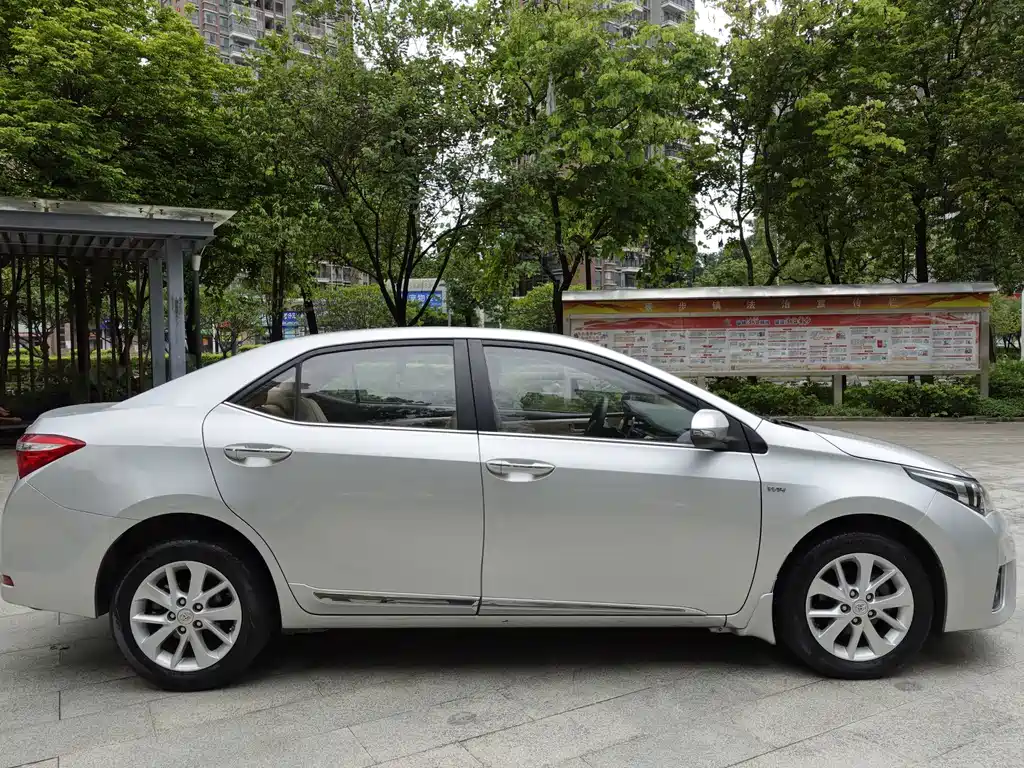 Toyota Corolla — миниатюра 3