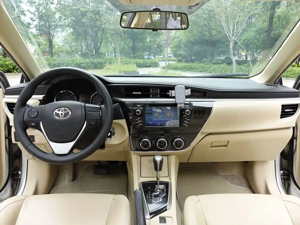 Toyota Corolla — миниатюра 9