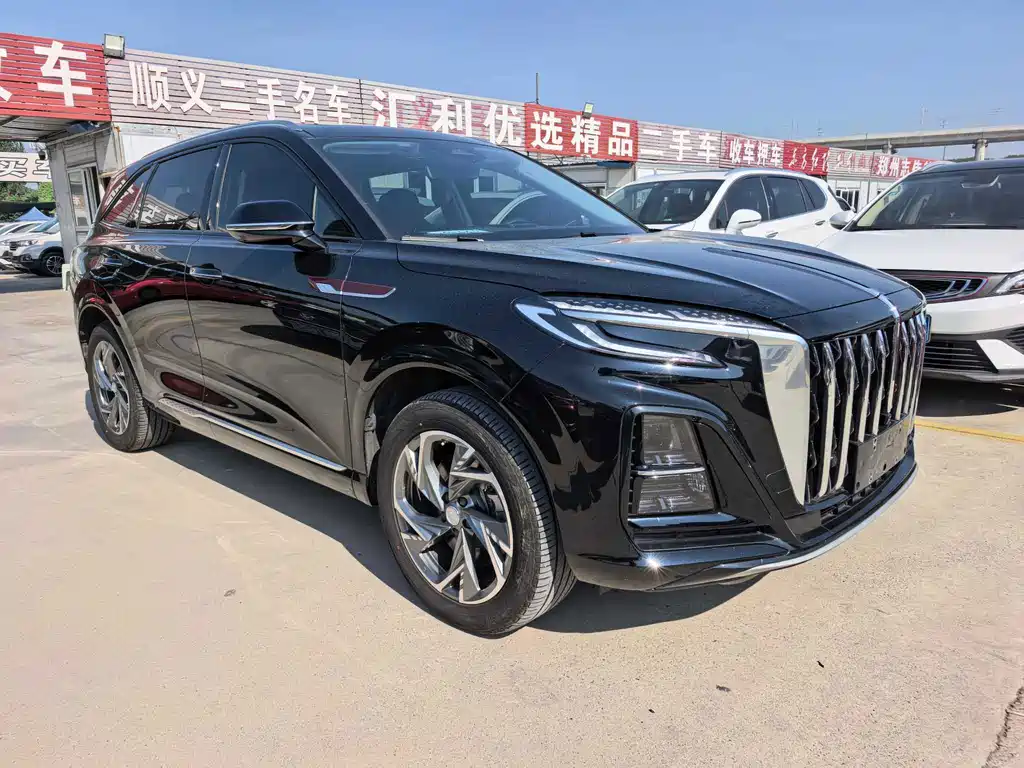 Hongqi Hongqi HS3 PHEV — миниатюра 3