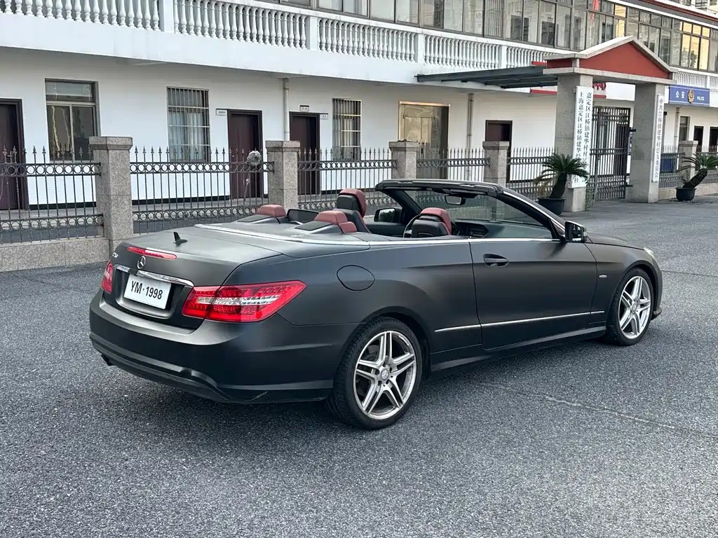 Mercedes-Benz E-Class E 2012 E 260 CGI