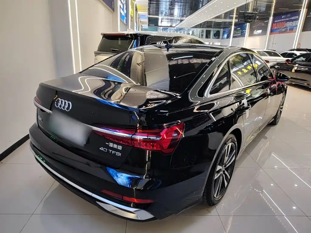 Audi A6L — миниатюра 7