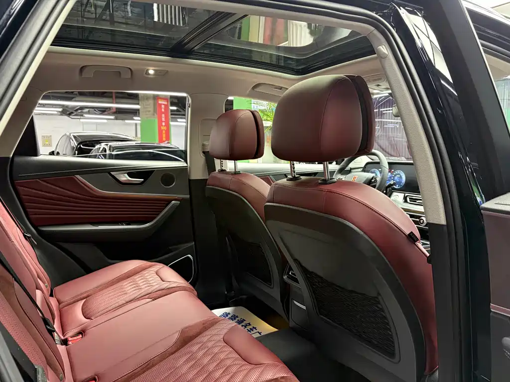 Hongqi Hongqi HS5 — миниатюра 9