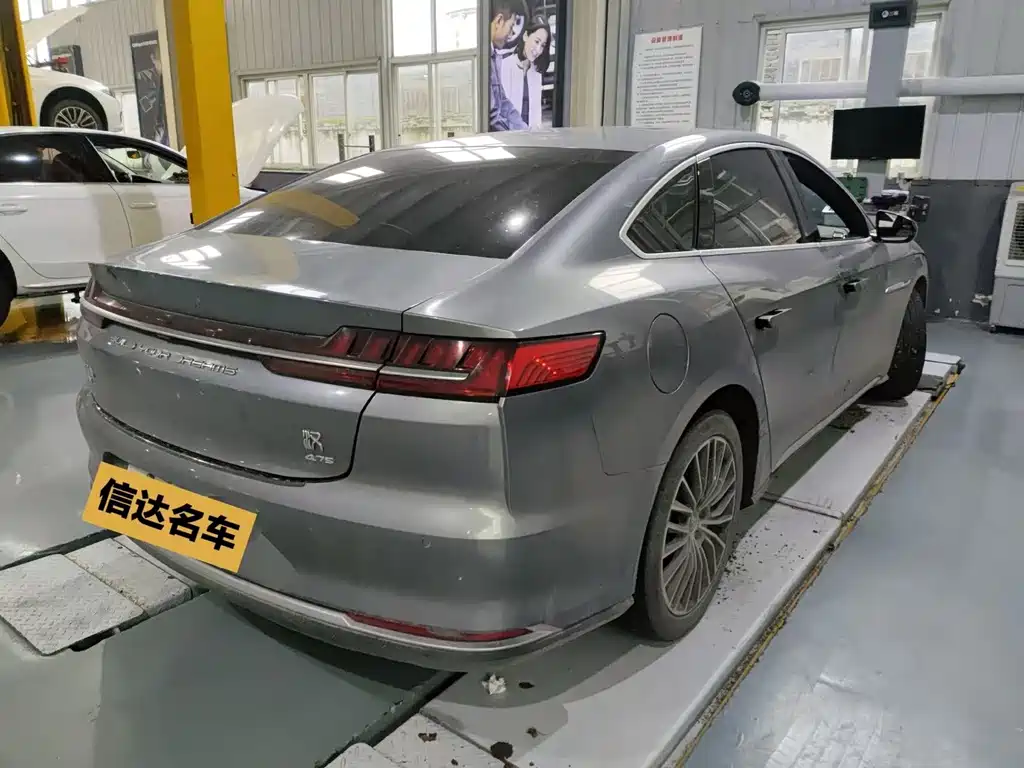 BYD Han — миниатюра 10