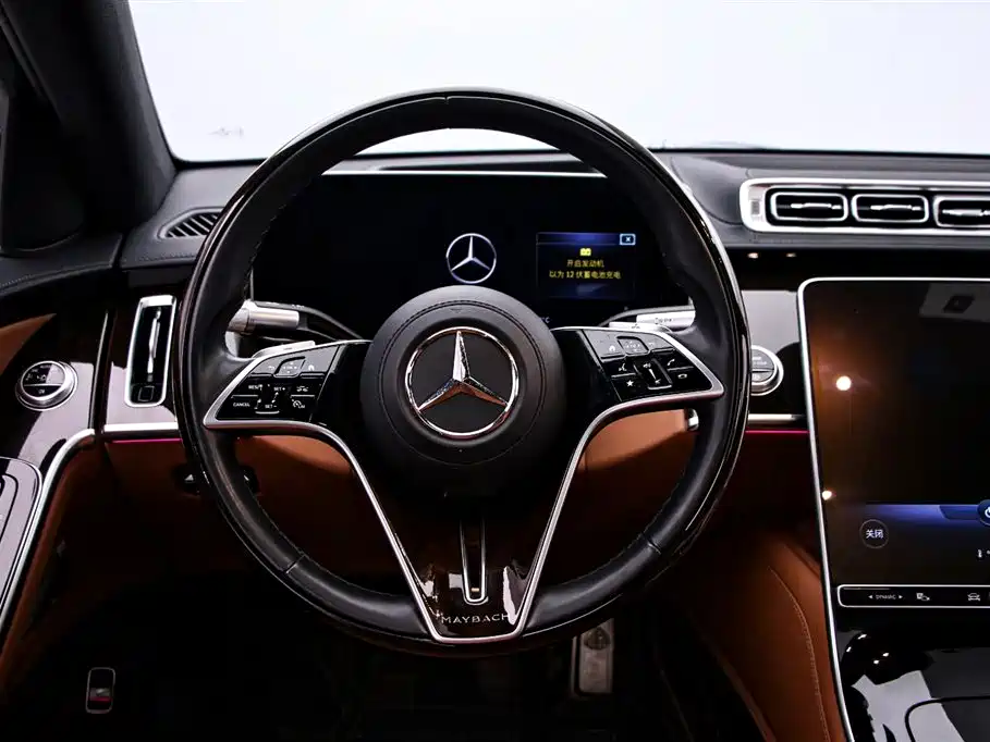 MERCEDES-BENZ MAYBACH S CLASS
